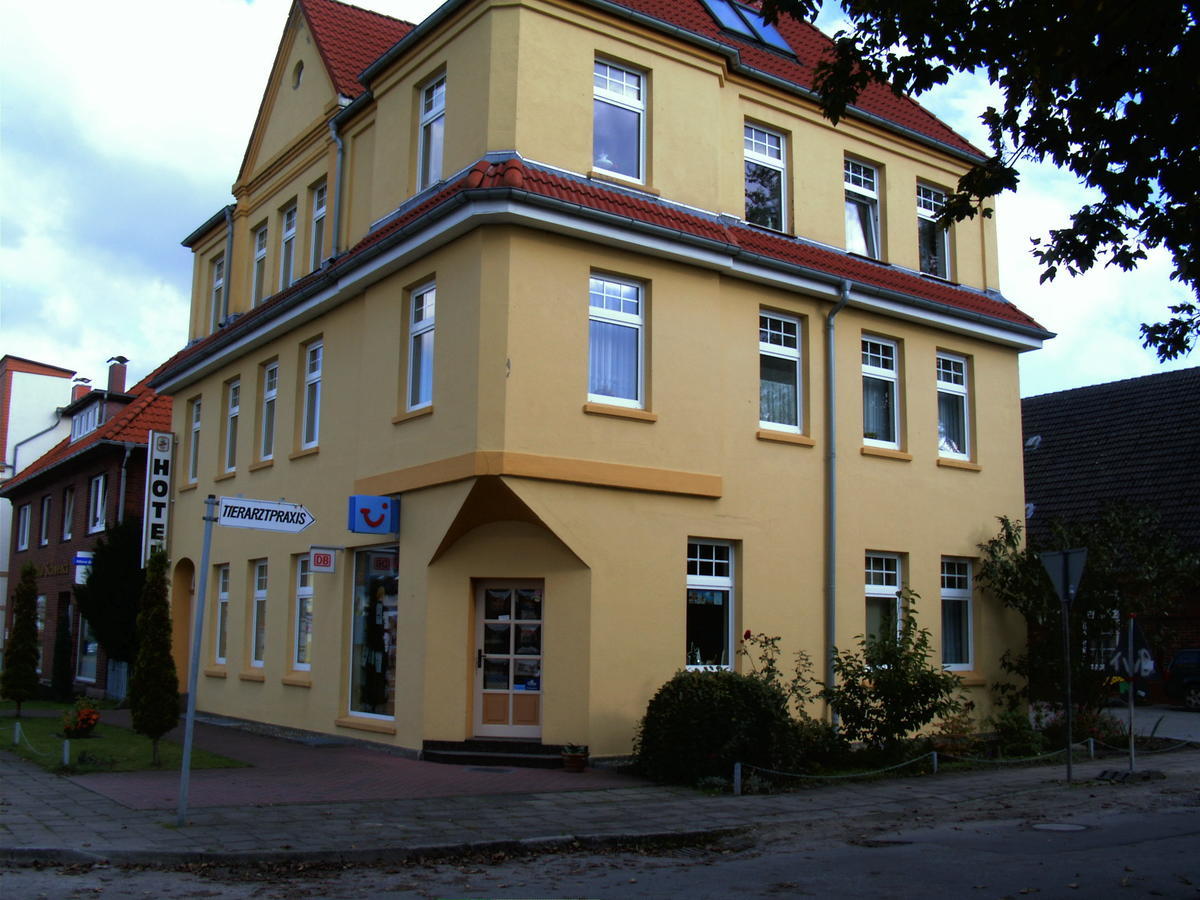 Hotel Boizenburger Hof מראה חיצוני תמונה